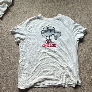 New school Nike air jordan graphic tee